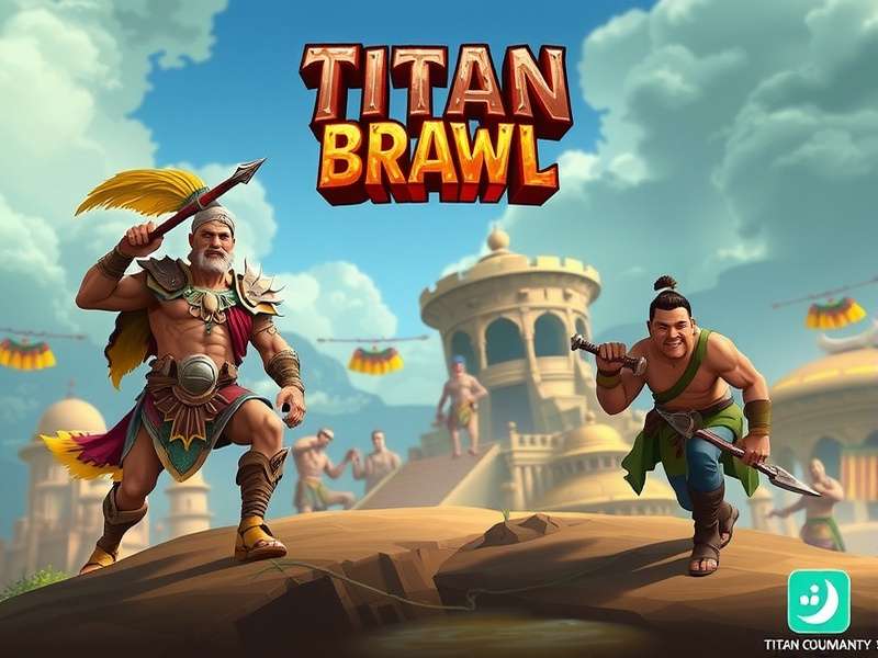 Titan Brawl Community Event