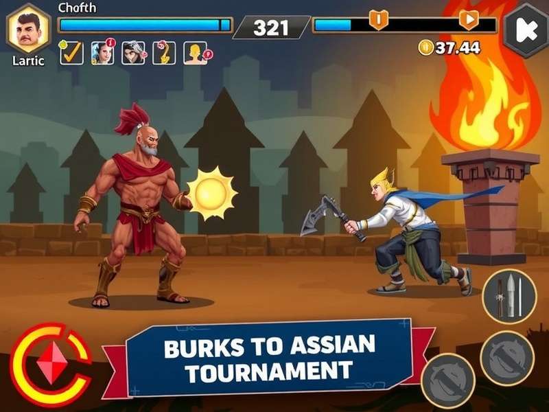 Titan Brawl Indian Tournament